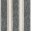 Brunschwig & Fils La Riviera Stripe Blue Upholstery Fabric