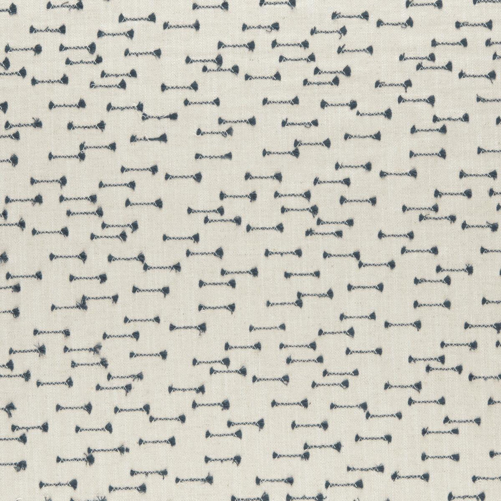 Clarke & Clarke NALA INDIGO Drapery Fabric