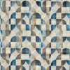 Clarke & Clarke Delaunay Denim Upholstery Fabric