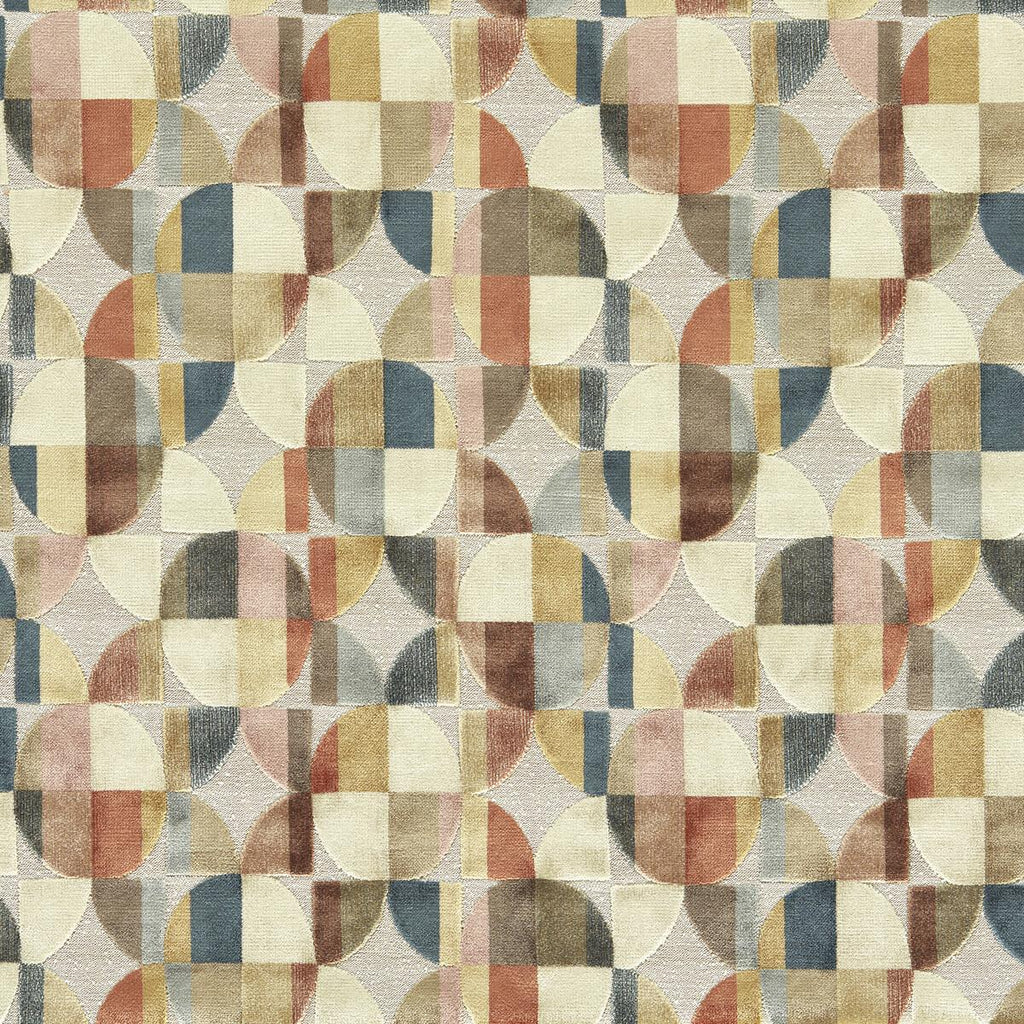 Clarke & Clarke DELAUNAY MULTI Upholstery Fabric