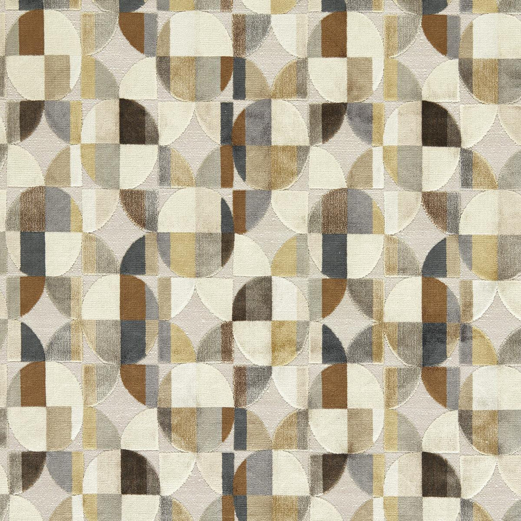 Clarke & Clarke DELAUNAY NATURAL Upholstery Fabric