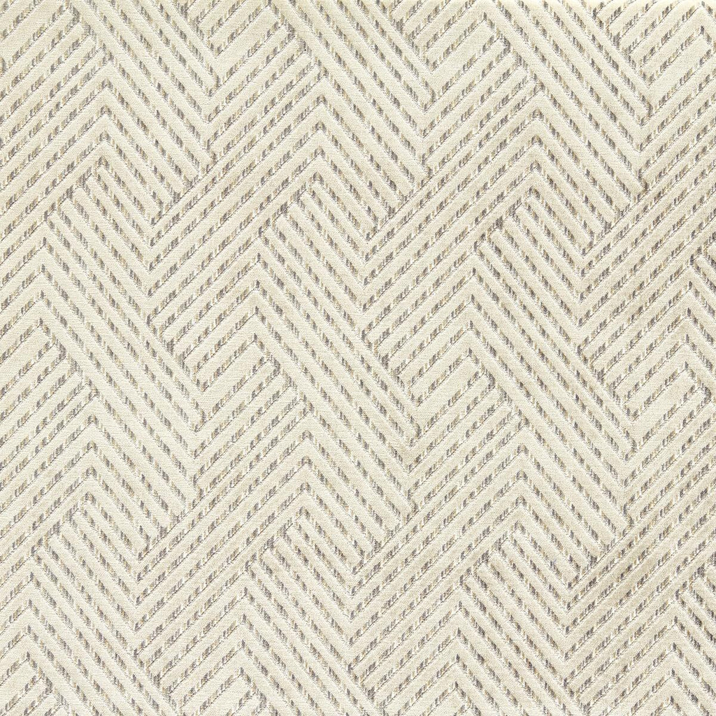 Clarke & Clarke GRASSETTO IVORY Upholstery Fabric