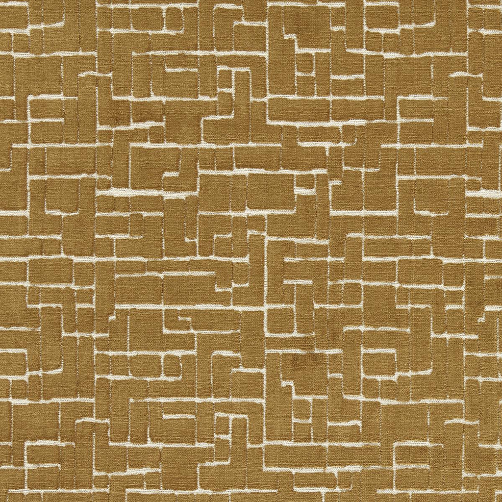 Clarke & Clarke KUPKA BRONZE Upholstery Fabric