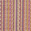 Clarke & Clarke Orpheus Magenta Peacock Upholstery Fabric