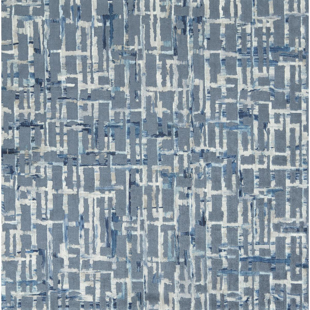 Clarke & Clarke QUADRATA MIDNIGHT Upholstery Fabric