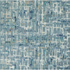 Clarke & Clarke Quadrata Teal/Mineral Upholstery Fabric