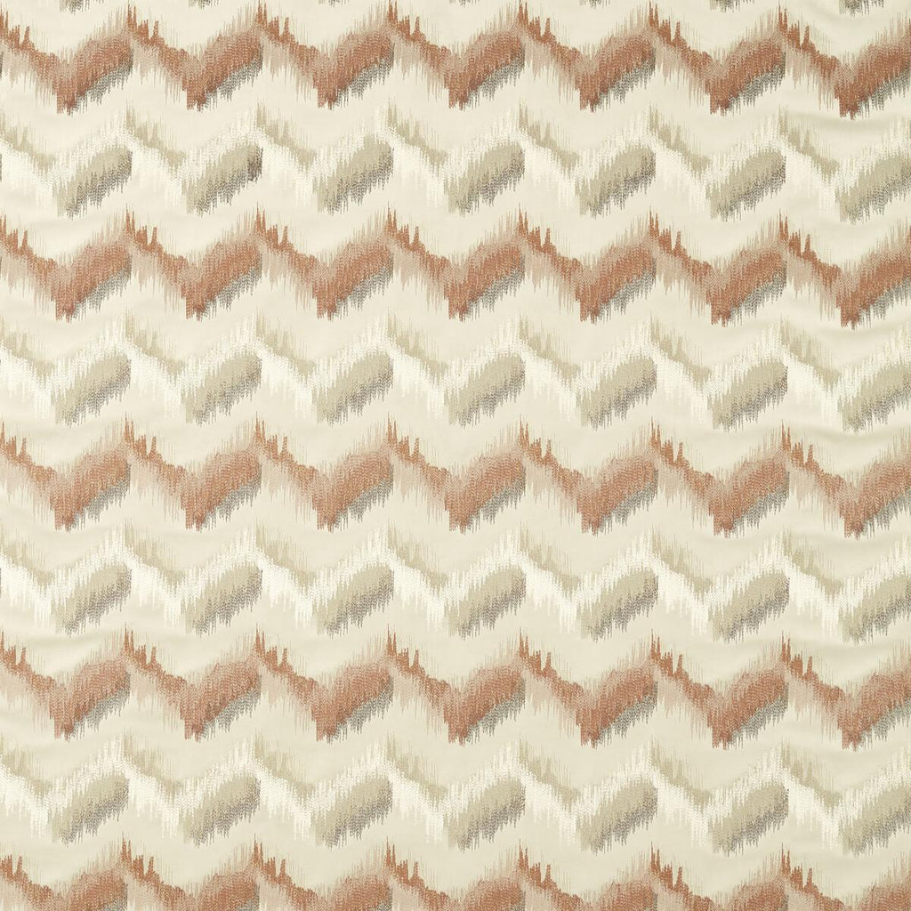 Clarke & Clarke SAGOMA BLUSH/NATURAL Upholstery Fabric