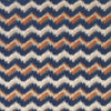 Clarke & Clarke Sagoma Midnight/Spice Upholstery Fabric