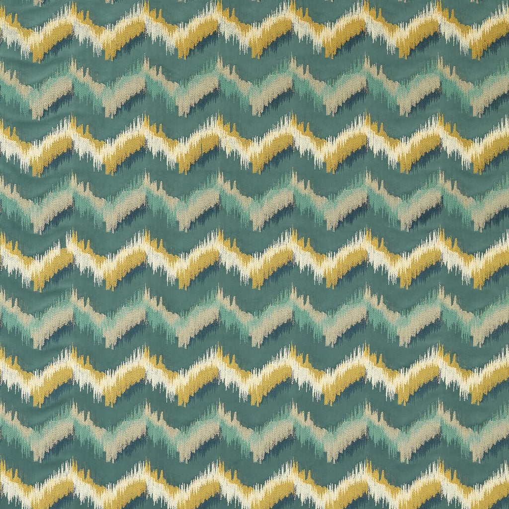 Clarke & Clarke SAGOMA TEAL Upholstery Fabric