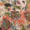 Lee Jofa Chrystie Print Plum/Clay Fabric