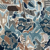 Lee Jofa Chrystie Print Denim/Slate Fabric