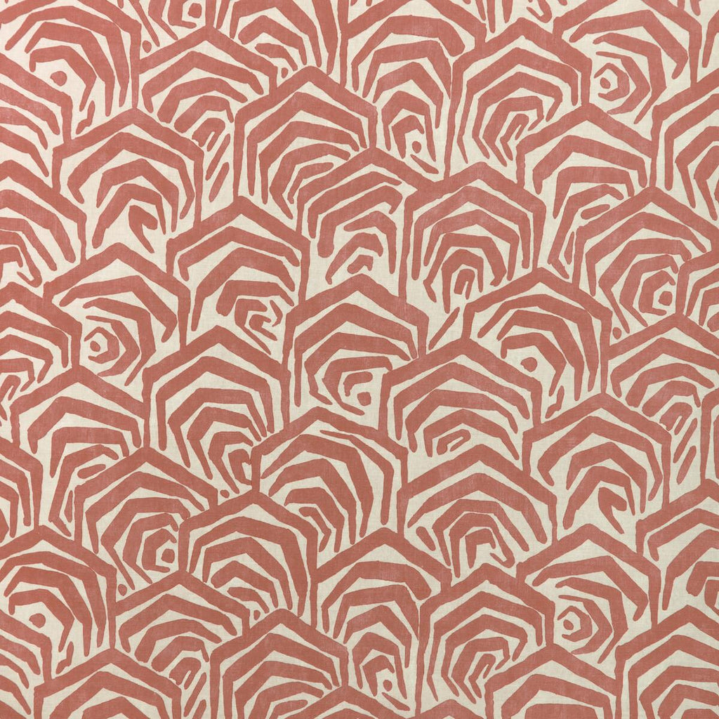 Lee Jofa GREENE PRINT CLAY Fabric