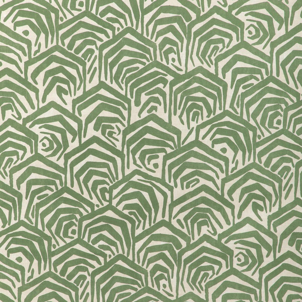 Lee Jofa GREENE PRINT SPRUCE Fabric