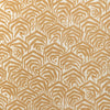 Lee Jofa Greene Print Gold Fabric