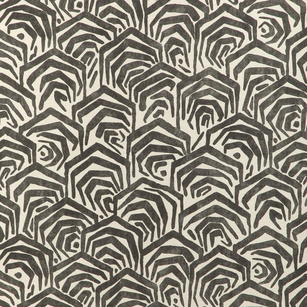 Lee Jofa GREENE PRINT NOIR Fabric