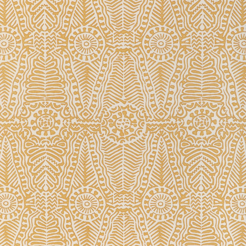 Lee Jofa DRAYTON PAPER MAIZE Wallpaper