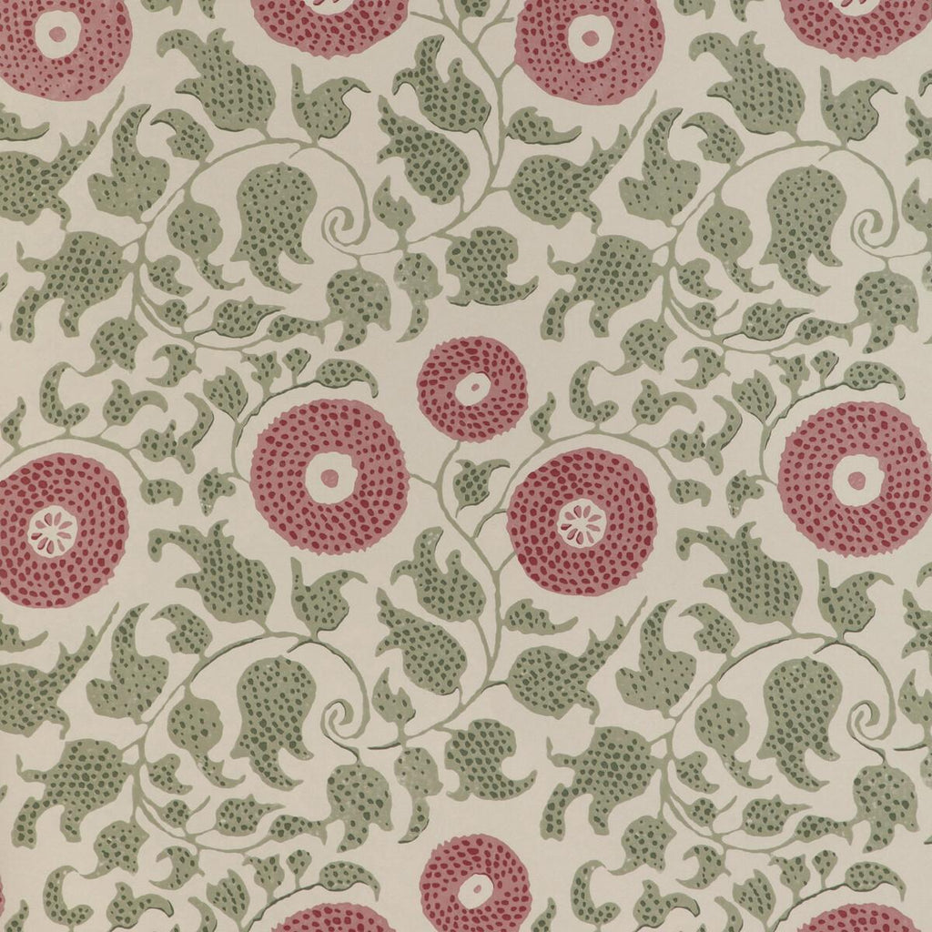 Lee Jofa ELDORA LEAF/ROSE Wallpaper