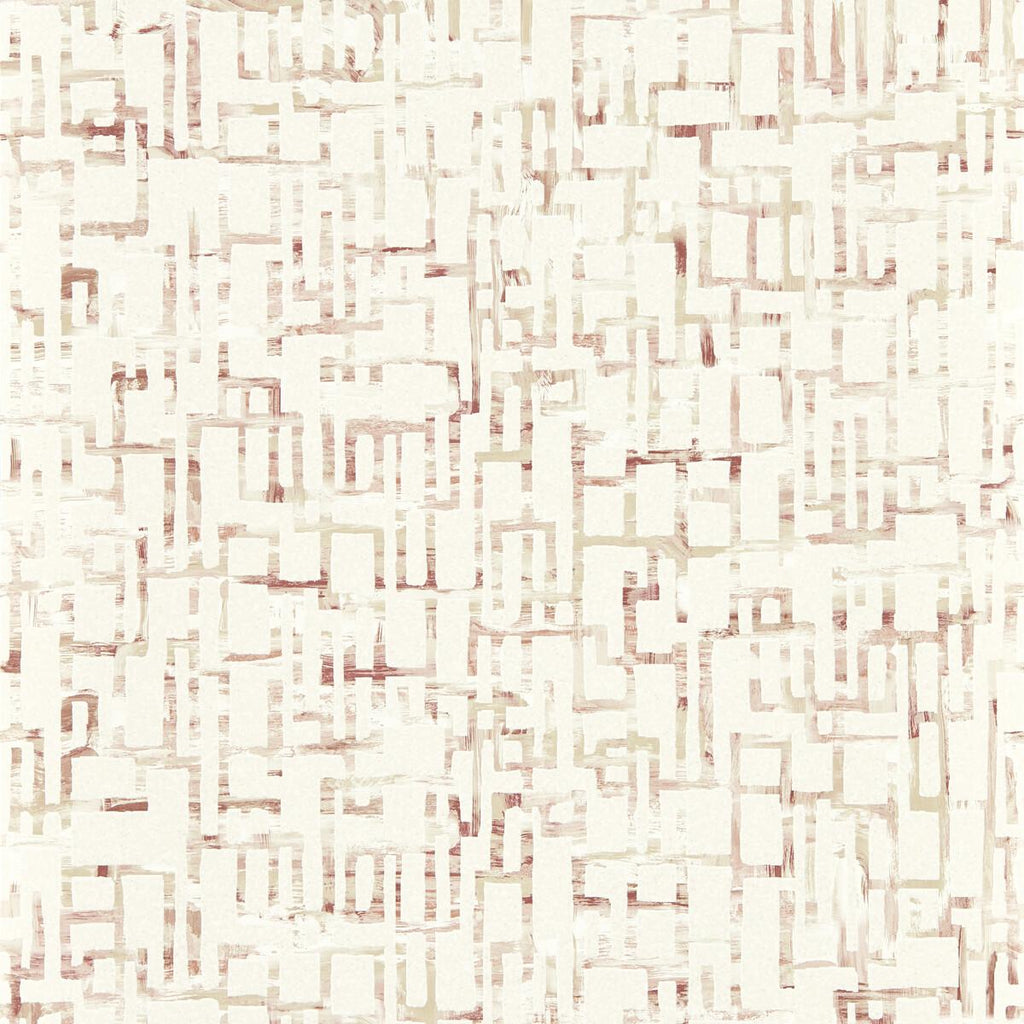 Clarke & Clarke QUADRATA BLUSH WP Wallpaper