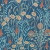 Maxwell Flower Meadow (Wp) #01 Prussian Blue Wallpaper