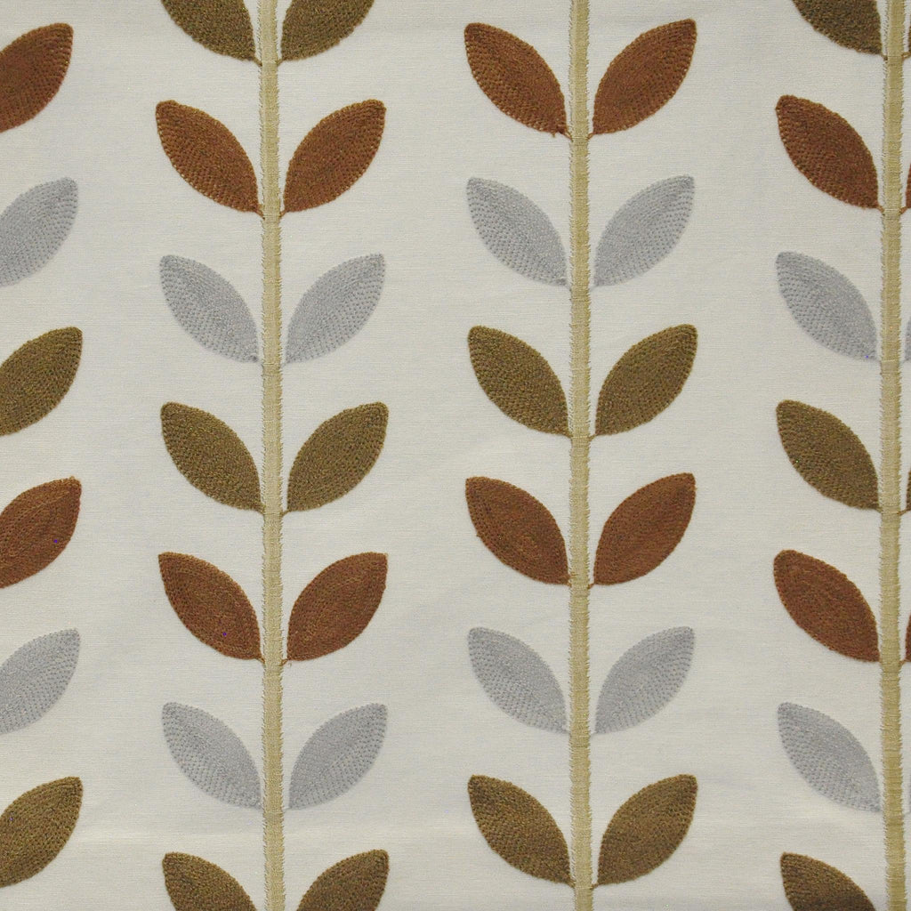 Maxwell GREEN THUMB #713 COPPER Upholstery Fabric