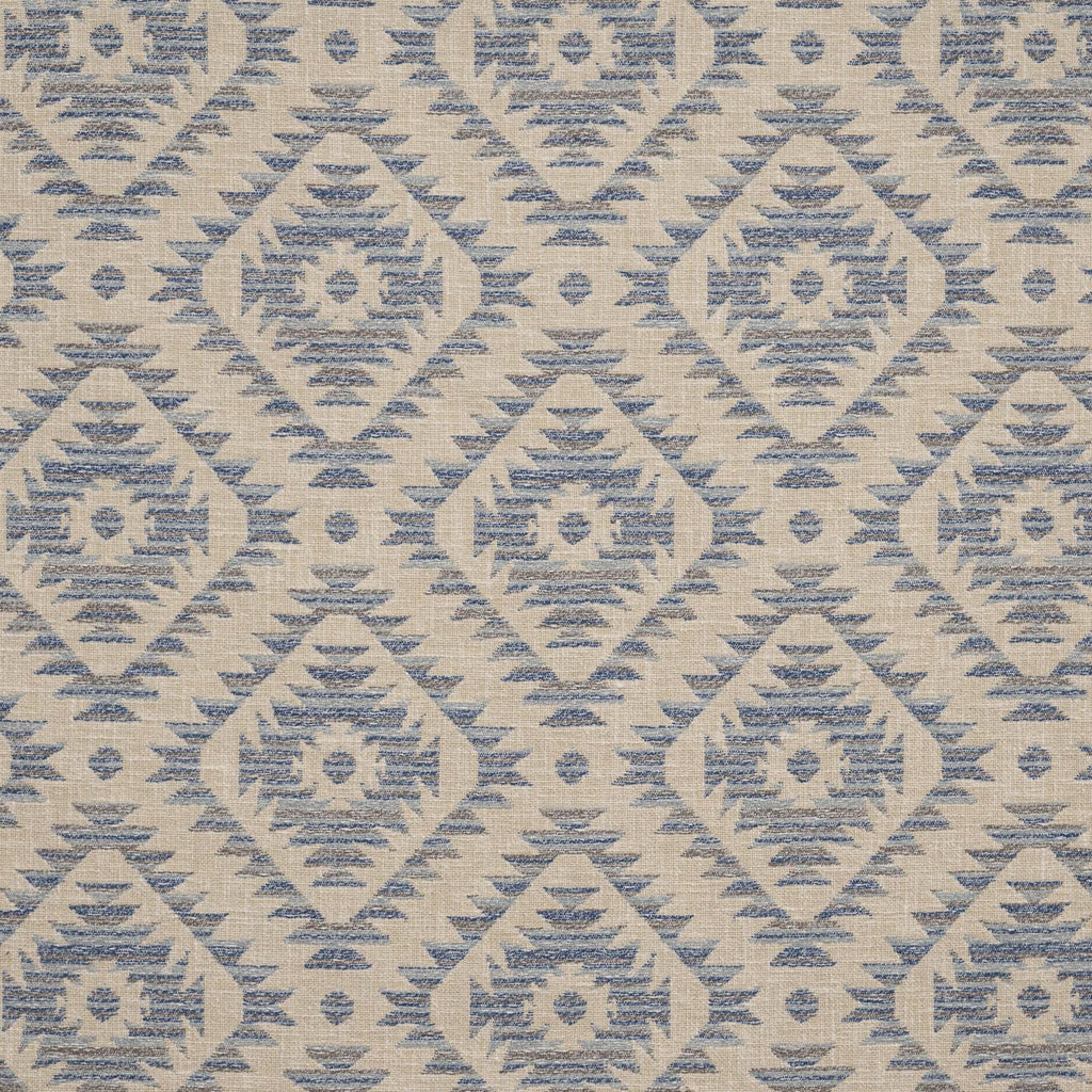 Maxwell TABOR #614 SKY Upholstery Fabric