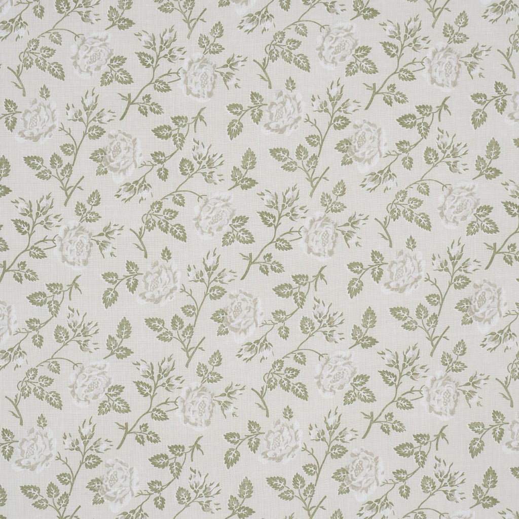 Schumacher Lavinia Green Fabric