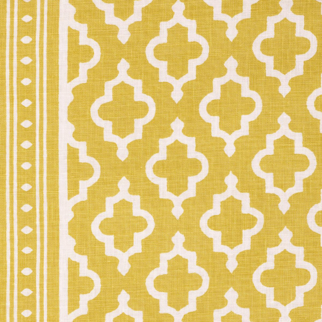 Schumacher Jake Mimosa Fabric