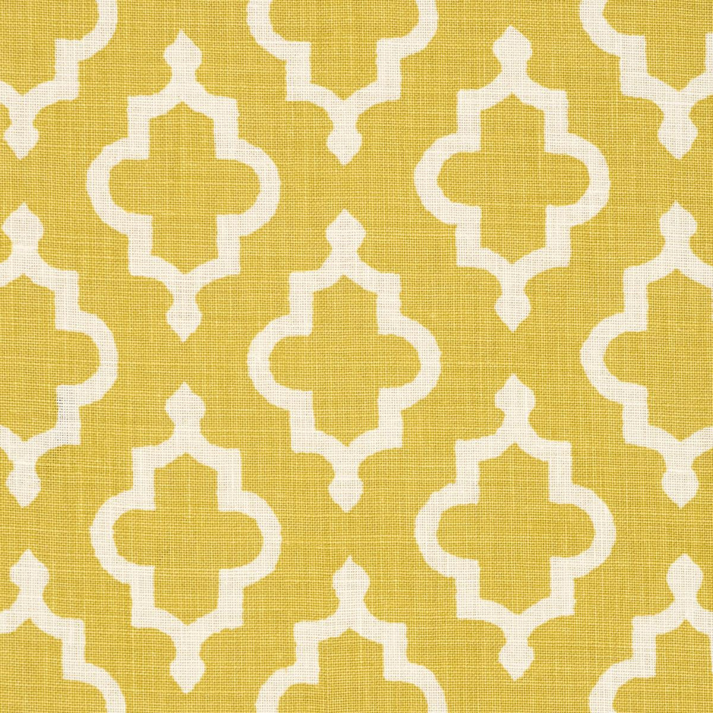 Schumacher Jake Mimosa Fabric