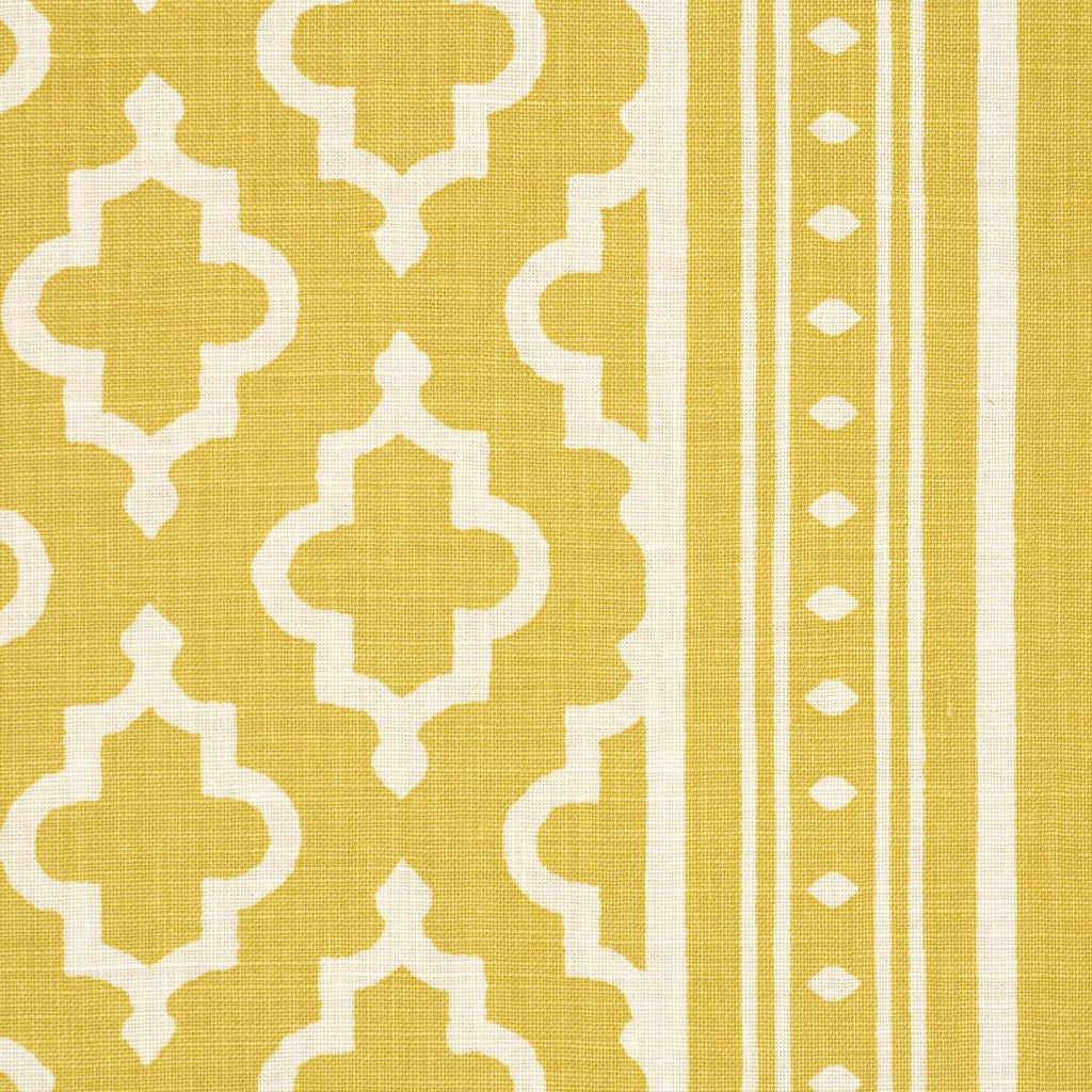 Schumacher Jake Mimosa Fabric