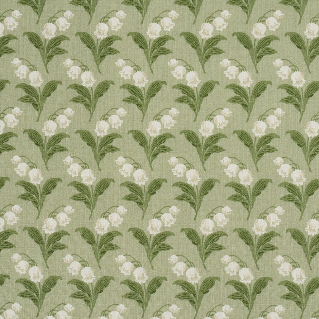 Schumacher Lily Of The Valley Indoor/Outdoor Moss Fabric