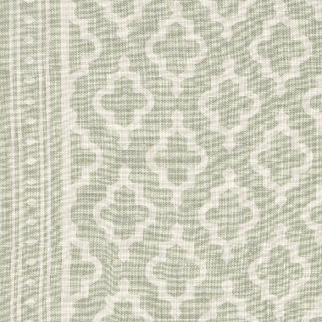 Schumacher Jake Celadon Fabric