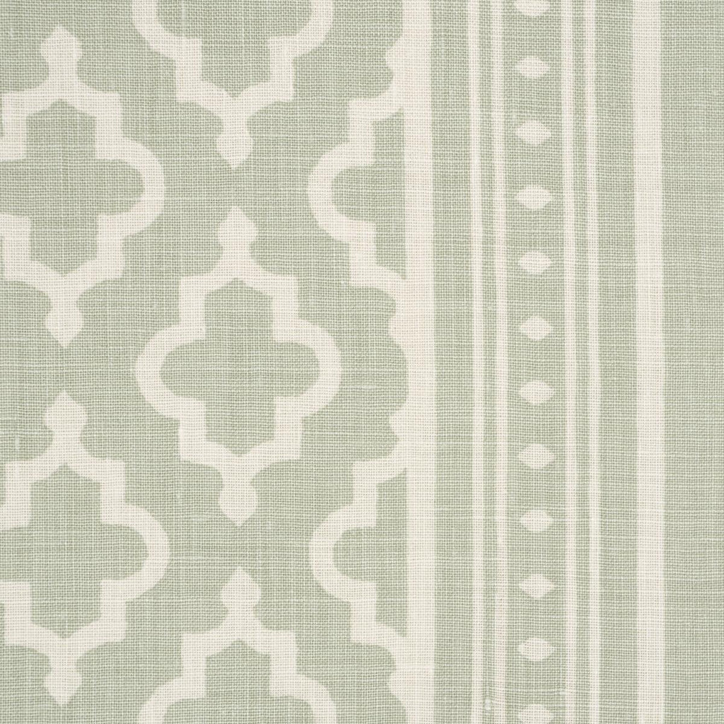 Schumacher Jake Celadon Fabric