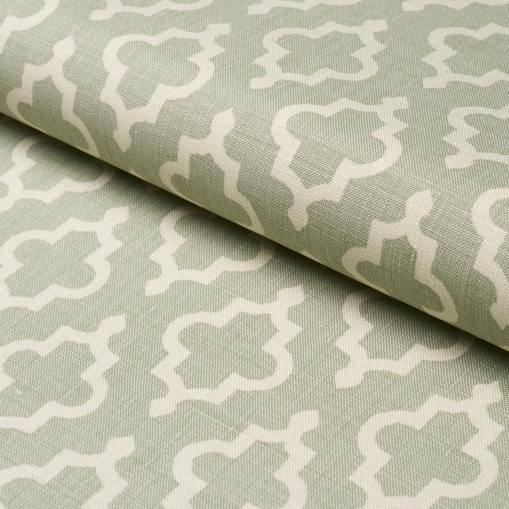 Schumacher Jake Celadon Fabric