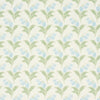 Schumacher Lily Of The Valley Indoor/Outdoor Bluebell Fabric