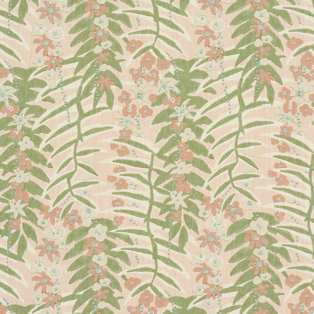 Schumacher Ashbee Botanical Petal Fabric