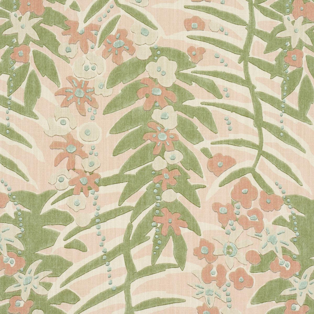 Schumacher Ashbee Botanical Petal Fabric