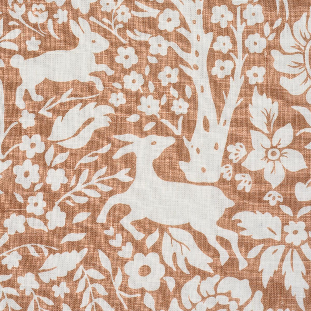 Schumacher Deerfield Spice Fabric