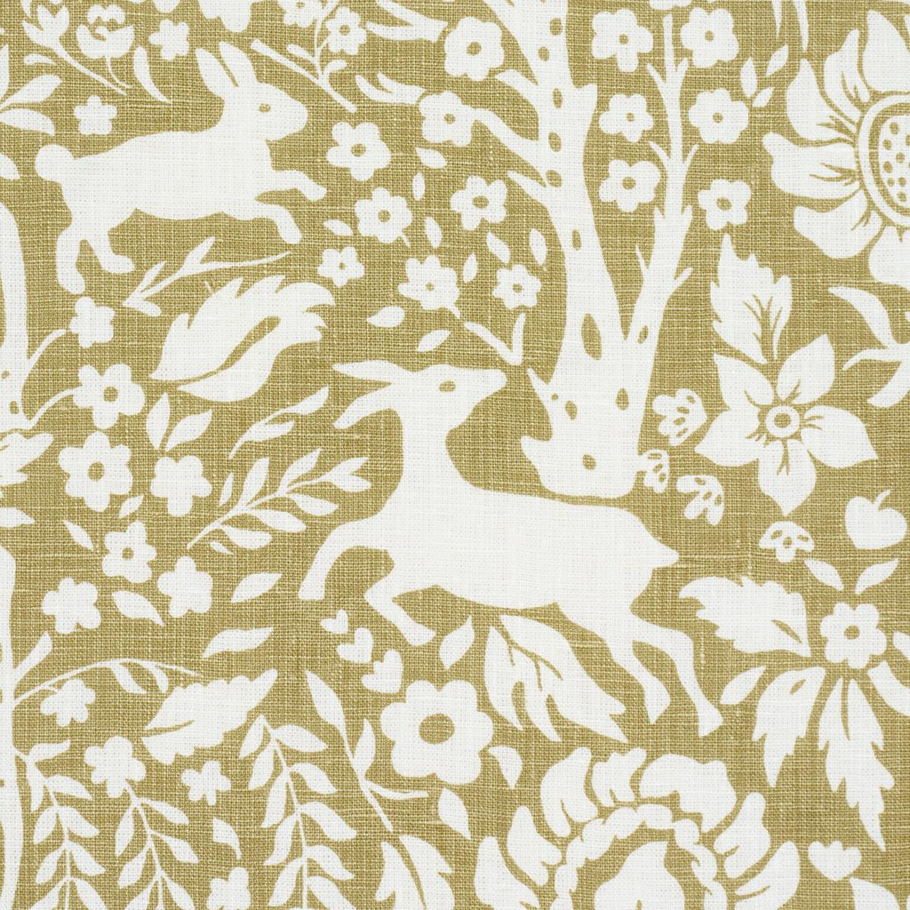 Schumacher Deerfield Moss Fabric