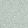 Schumacher Willow Leaf Aqua Fabric