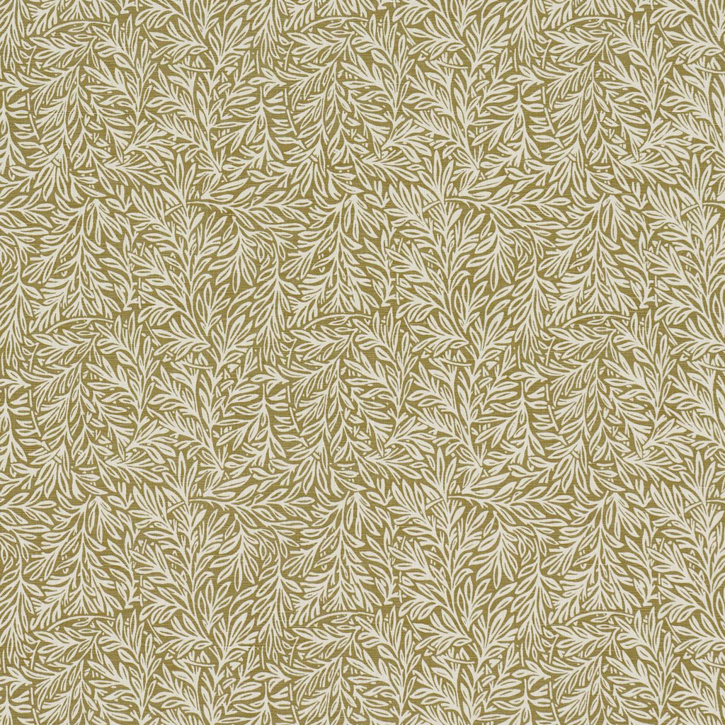 Schumacher Willow Leaf Moss Fabric