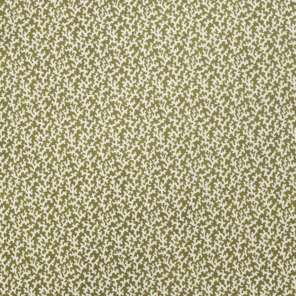 Schumacher Folly Olive Wallpaper