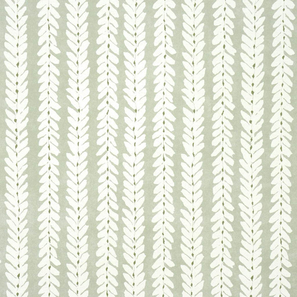 Schumacher Woodperry Celadon Wallpaper