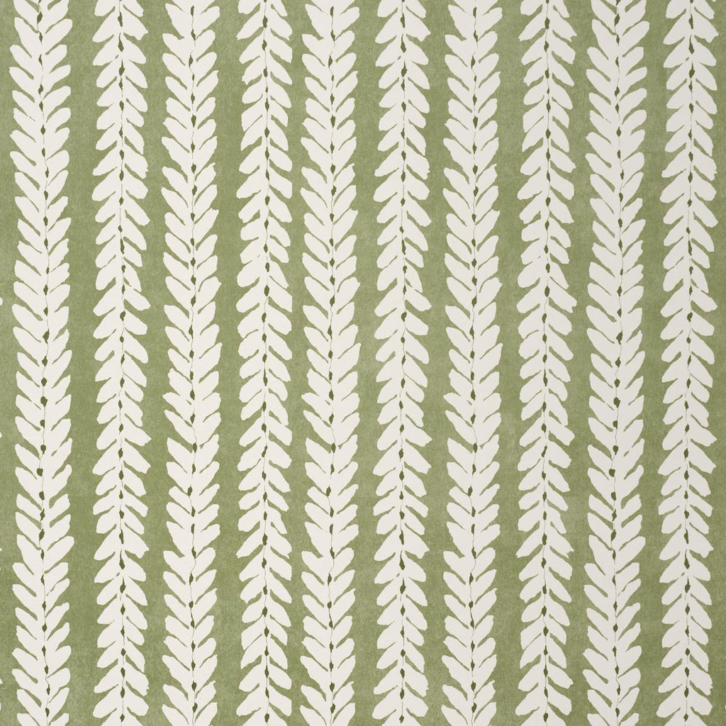 Schumacher Woodperry Moss Wallpaper