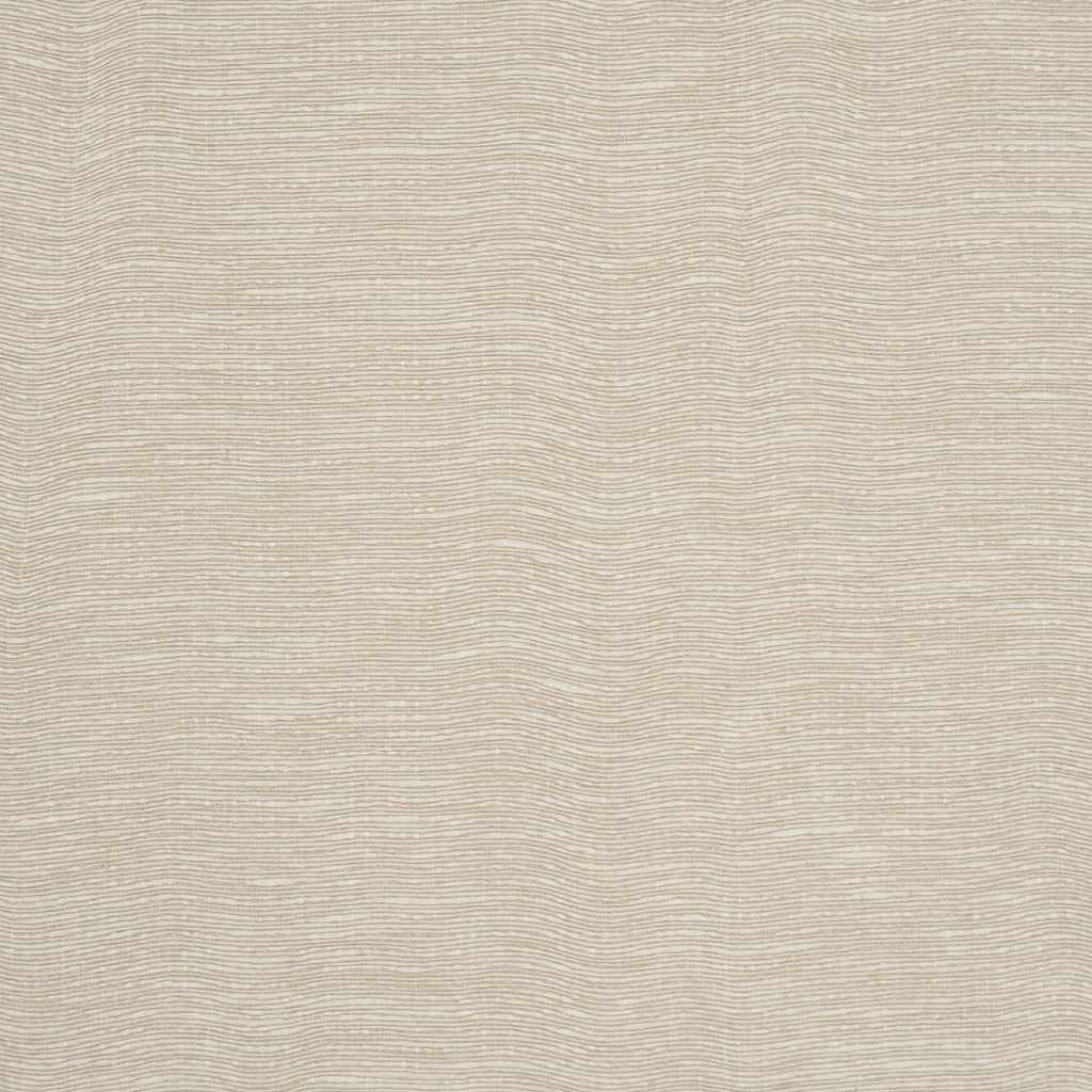 Schumacher Linen Pliss Wallcovering Alabaster Wallpaper