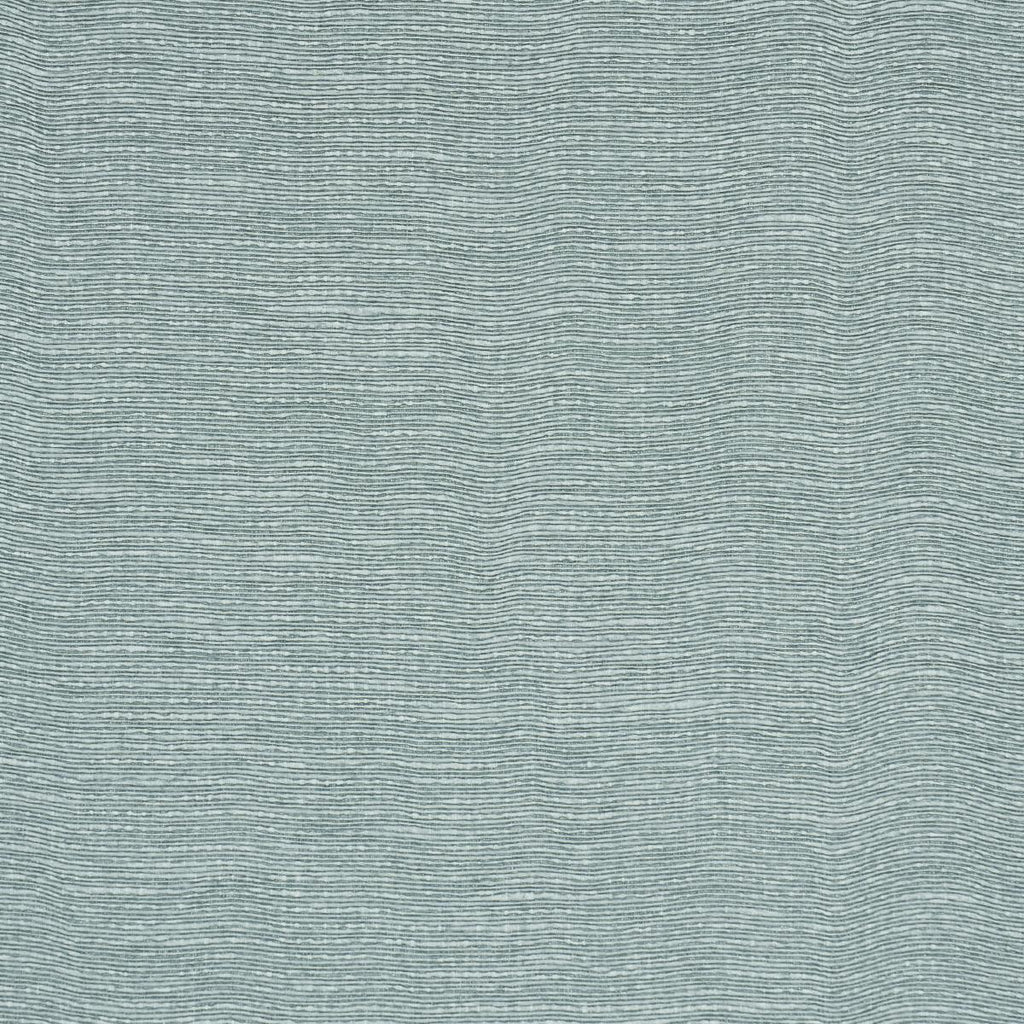 Schumacher Linen Pliss Wallcovering Adriatic Blue Wallpaper