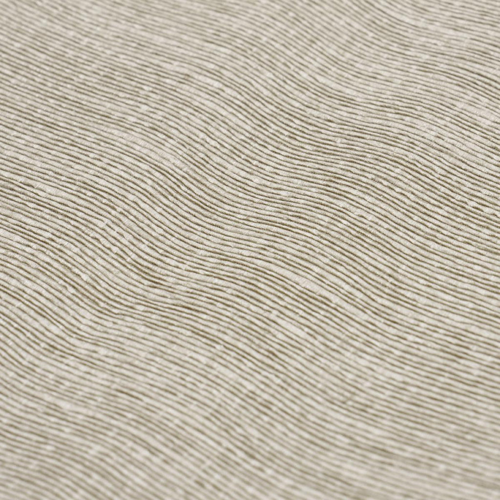 Schumacher Linen Pliss Wallcovering Natural Wallpaper