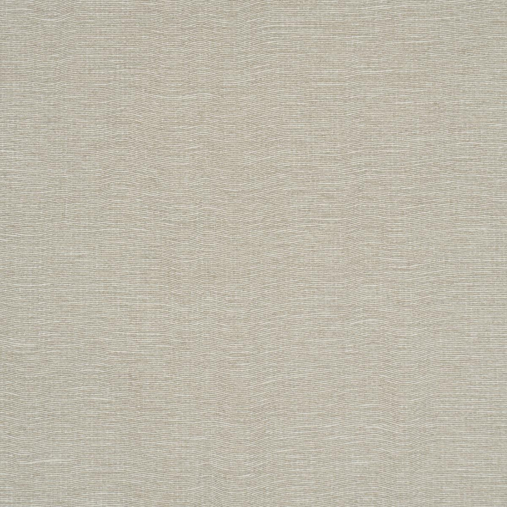 Schumacher Linen Pliss Wallcovering Natural Wallpaper