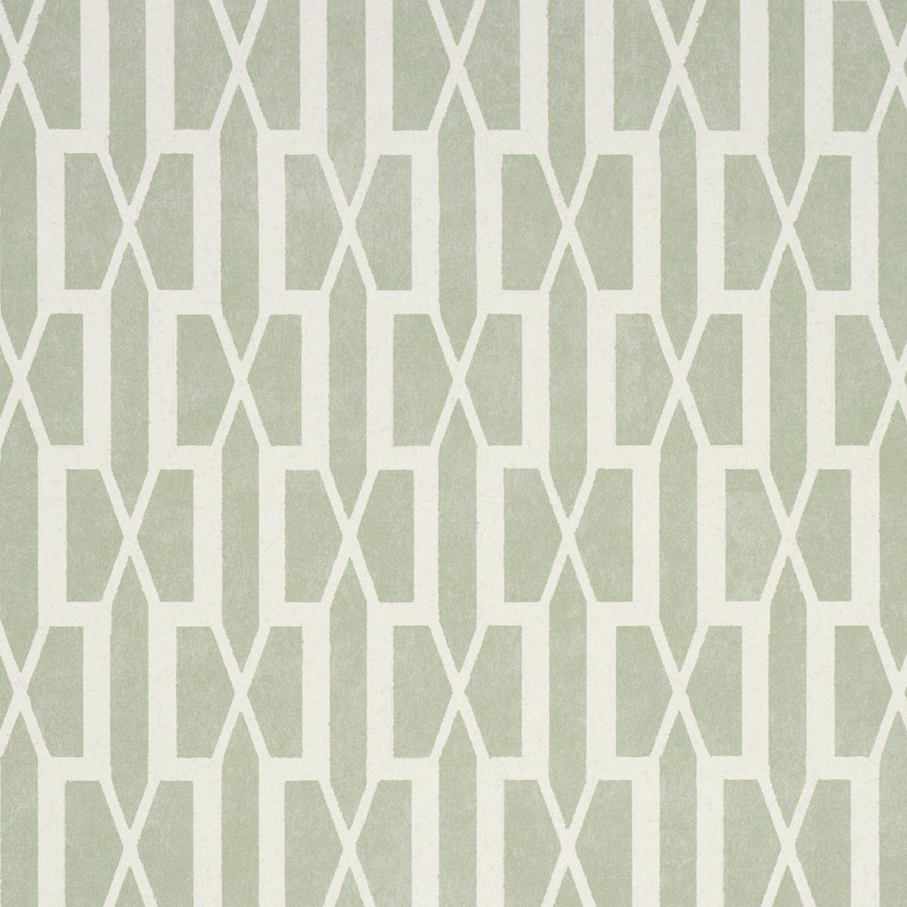 Schumacher Belvedere Celadon Wallpaper