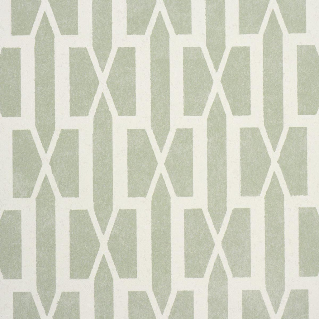 Schumacher Belvedere Celadon Wallpaper