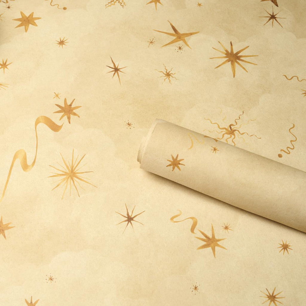 Schumacher Luminaries Sunbeam Wallpaper